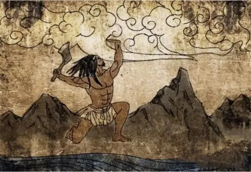Pangu, the Myth of China's Pioneering God